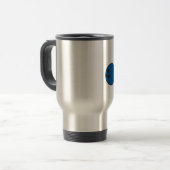 Mug De Voyage Goupilles de bowling (Devant gauche)
