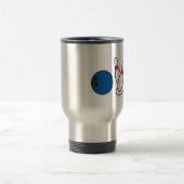 Mug De Voyage Goupilles de bowling (Centre)