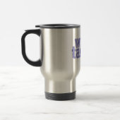 Mug De Voyage Goûteur de vin (Gauche)