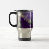 Mug De Voyage gouttes de pluie sur iris (Gauche)
