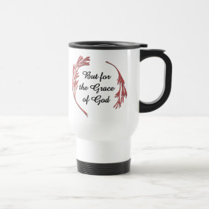 Mug De Voyage Grace De Dieu Récupération Slogan Inspirationnel D