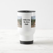 Mug De Voyage Graduation Suivre son propre chemin Desert Trail G (Centre)