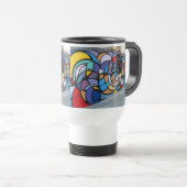 Mug De Voyage Graffiti 3 (Devant droit)