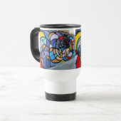 Mug De Voyage Graffiti 3 (Devant gauche)