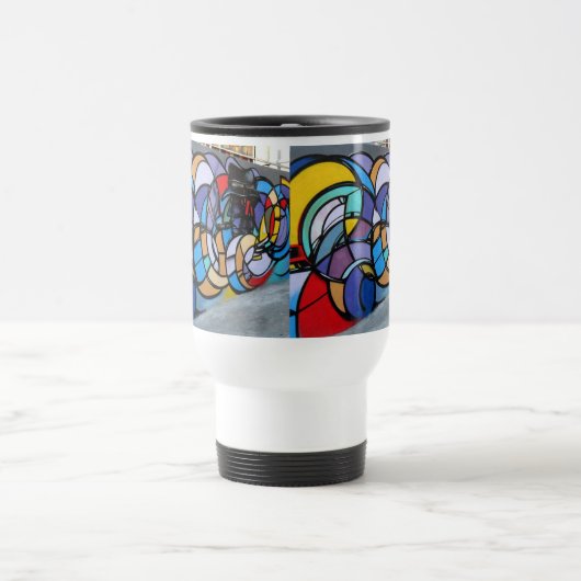 Mug De Voyage Graffiti 3 (Centre)