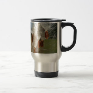 Mug De Voyage Graines flottantes d'algue Art Imprimer/Graphique