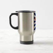 Mug De Voyage Grammar Nazi (Gauche)