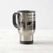 Mug De Voyage Grampa-TravMug fier (Devant gauche)