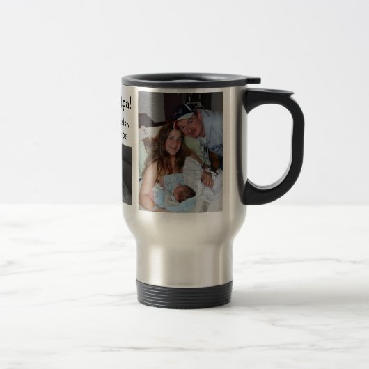 Mug De Voyage Grampa-TravMug fier (Droit)