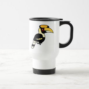 Mug De Voyage Grand calao