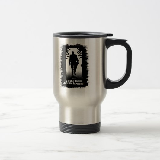 Mug De Voyage Grand Dangles (Hockey) (Droit)
