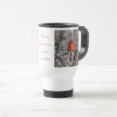 Mug De Voyage Grand grand-papa de Joyeux Noël (Devant droit)