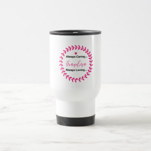 Mug De Voyage Grand-maman heureuse du jour de mère