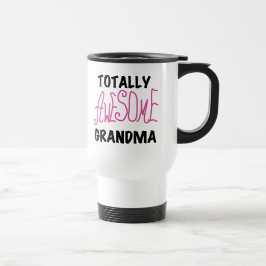 Mug De Voyage Grand-maman totalement impressionnante - T-shirts (Droite)
