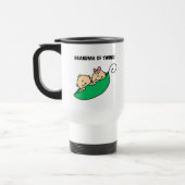 Mug De Voyage Grand-mère de T-shirts jumeaux et cadeaux (Gauche)