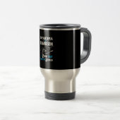 Mug De Voyage Grand-mère et grand-fils Bond Premium (Devant droit)