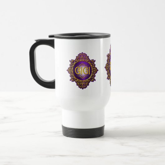 Mug De Voyage Grand-mère GIGI (Gauche)