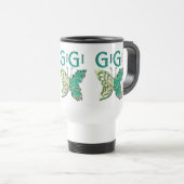 Mug De Voyage Grand-mère GIGI (Devant droit)