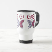 Mug De Voyage Grand-mère GIGI (Devant droit)