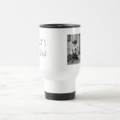 Mug De Voyage Grand-mère personnalisée avec photos et nom des en (Centre)