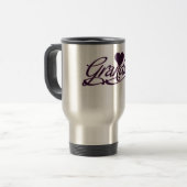 Mug De Voyage Grand-mère pourpre (Devant gauche)
