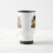 Mug De Voyage Grand Münsterländer avec Faisan (Centre)