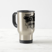 Mug De Voyage Grand National (Devant gauche)