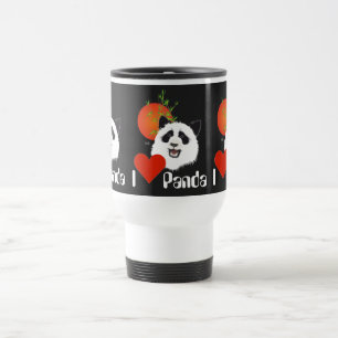 Mug De Voyage Grand panda (Ailuropoda melanoleuca)
