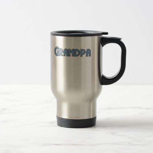 Mug De Voyage Grand-papa (Droit)