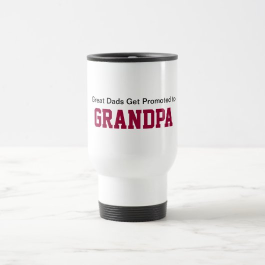 Mug De Voyage Grand-papa (Centre)