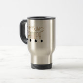 Mug De Voyage Grand-papa de jeu (Devant gauche)