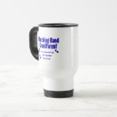 Mug De Voyage Grand-parent/Tuba (Devant gauche)