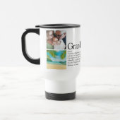 Mug De Voyage Grand-parents Définition Collage photo (Gauche)