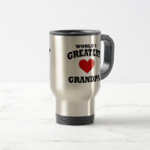 Mug De Voyage Grand-père (Devant droit)