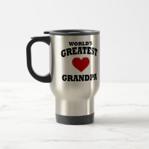 Mug De Voyage Grand-père