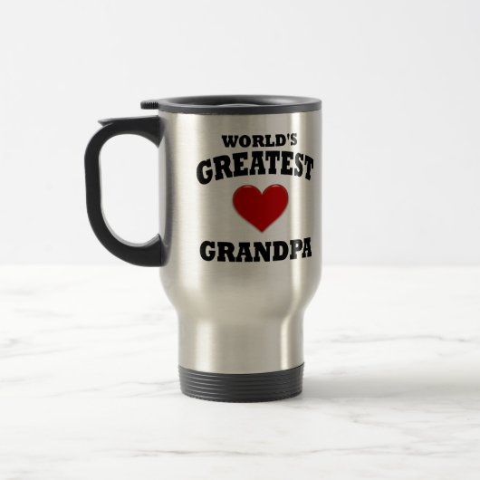 Mug De Voyage Grand-père (Gauche)