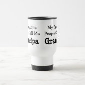 Mug De Voyage Grand-père favori (Centre)
