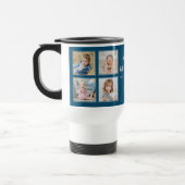 Mug De Voyage Grand-père personnalisé moderne Nous vous aimons 8 (Gauche)