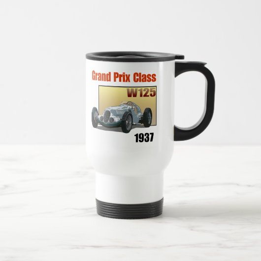 Mug De Voyage Grand Prix de la classe W125 1937 (Droite)