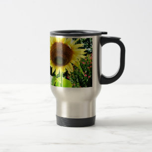 Mug De Voyage Grand tournesol jaune