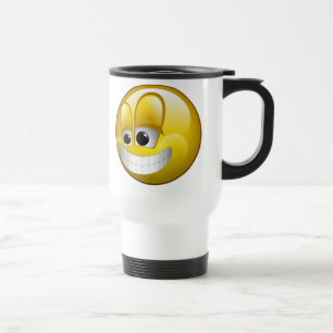 MUG DE VOYAGE GRAND VISAGE DE GRIMACE