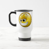 MUG DE VOYAGE GRAND VISAGE DE GRIMACE (Gauche)