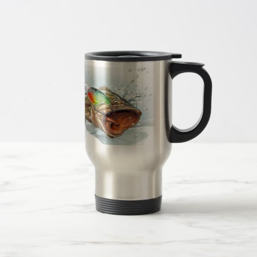 Mug De Voyage Grande bouche (Droit)