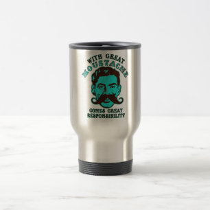 Mug De Voyage Grande moustache