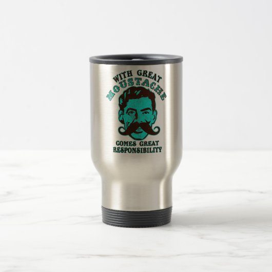 Mug De Voyage Grande moustache (Centre)