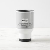 Mug De Voyage Grande Tasse-Personnaliser de café (Centre)