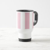 Mug De Voyage Grandes Pink, Grandes Blances, Motif Gratté (Devant droit)