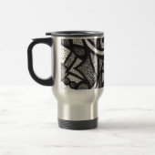Mug De Voyage Grandeur à fond gris (Gauche)