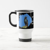 Mug De Voyage Grandma Black Starling Professional Birdwatcher (Gauche)
