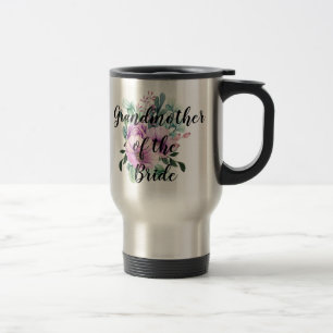 Mug De Voyage Grandmother de la Bride Groom